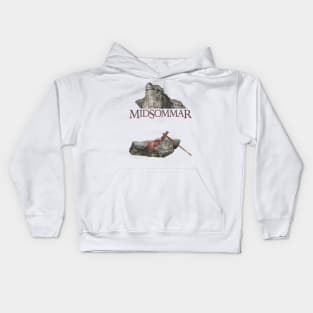 Midsommar - The Cliff Jump! Kids Hoodie